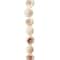 12 Packs: 13 ct. (156 total) White Swirl Shell Beads, 16mm by Bead Landing™